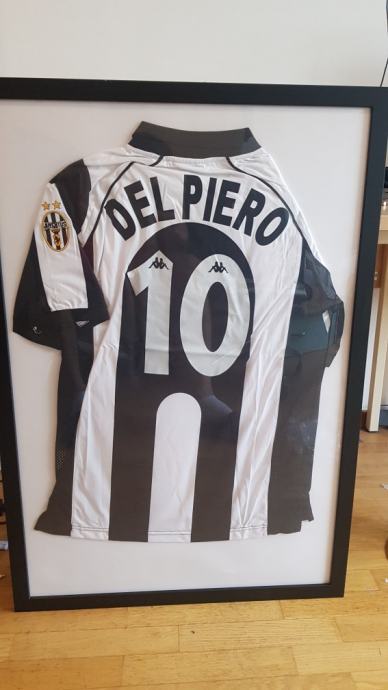 ORIGINAL DRES DEL PIERO JUVENTUS [97/98]