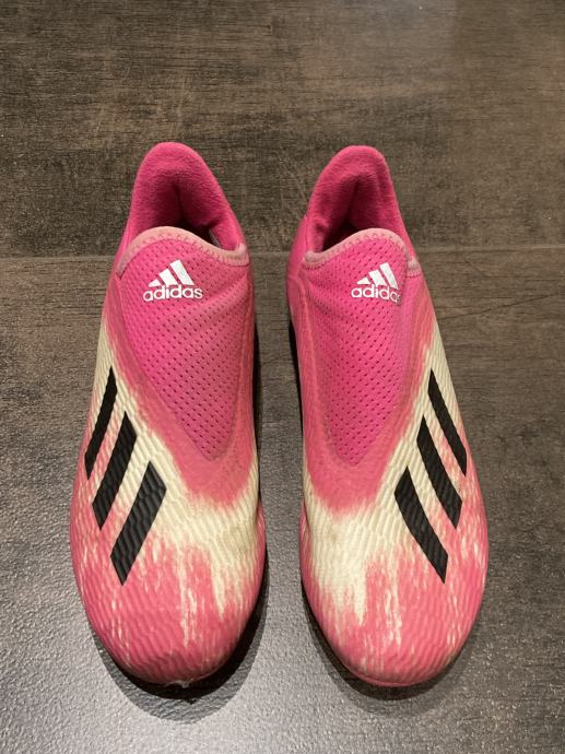 Otroške kopačke Adidas, velikost 34, roza