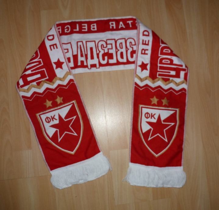 Šal navijaški Crvena zvezda