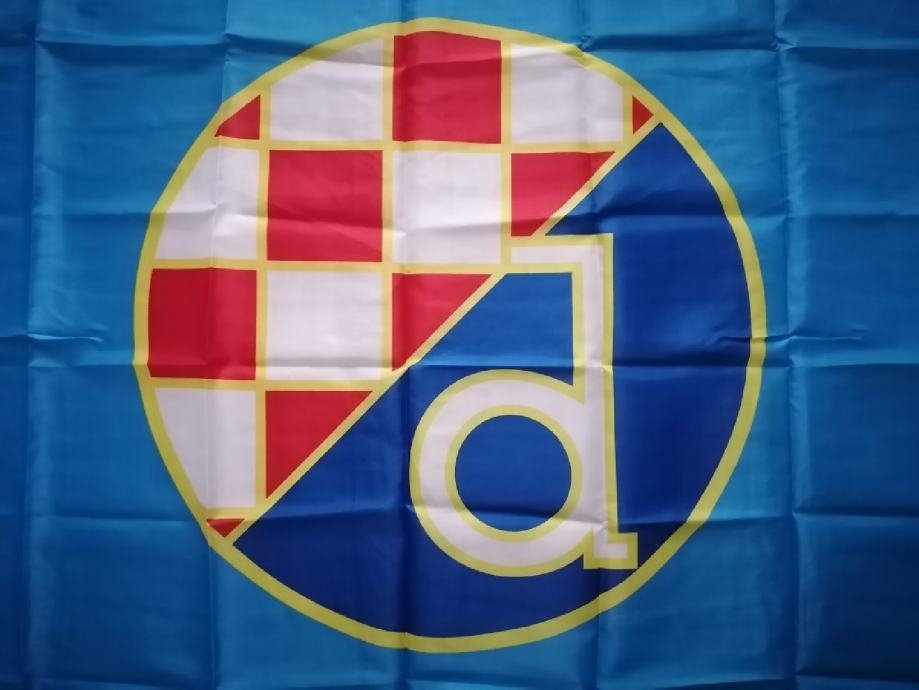 Zastava GNK Dinamo Zagreb nova velika 150 X 90