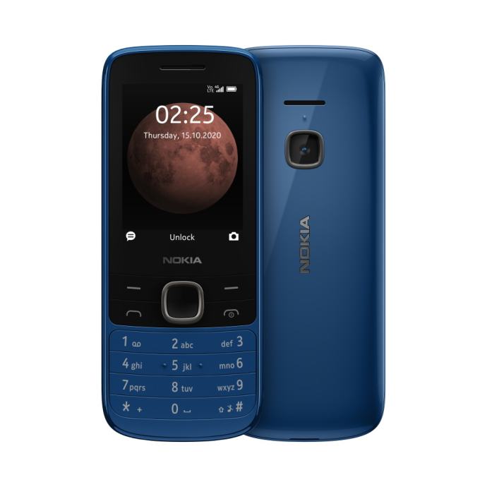 Nokia 225 4G Dual SIM Classic Blue