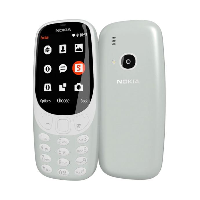 Nokia 3310 2017 Grey