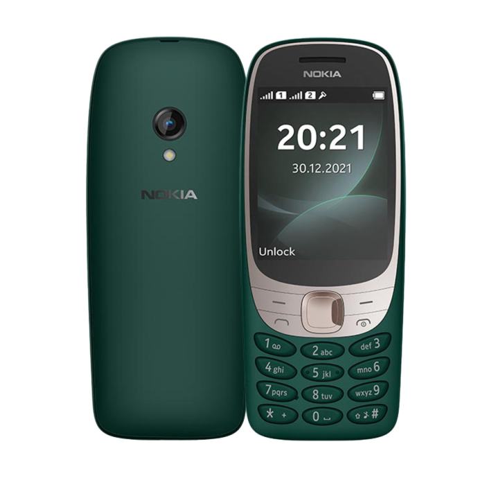 Nokia 6310 2021 Dual Sim Dark Green 3668