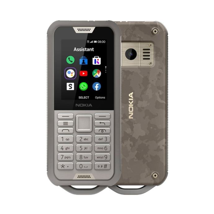 Nokia 800 Tough Dual SIM Sand