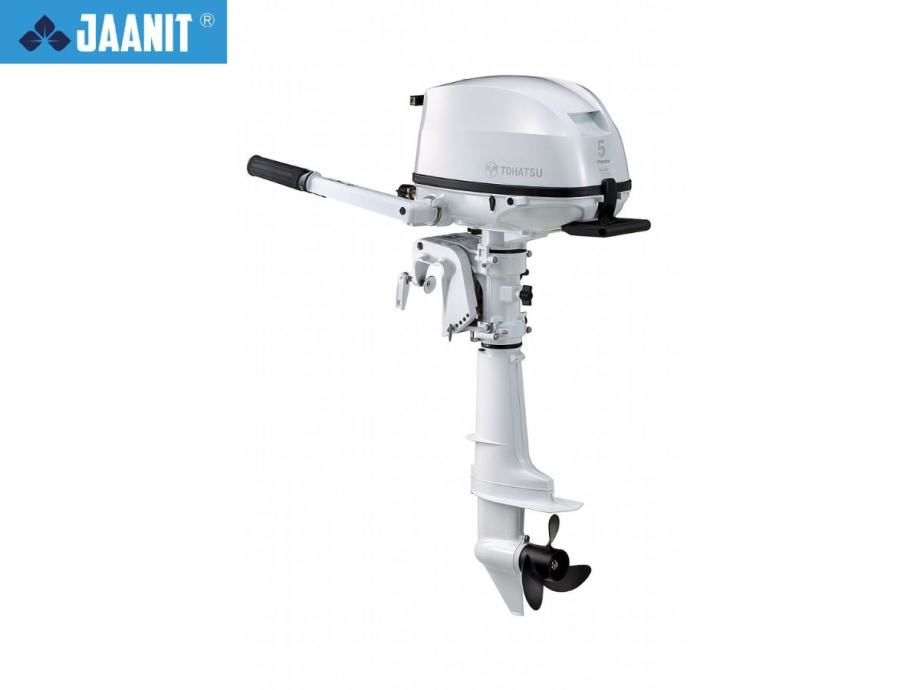 TOHATSU MFS5D L LPG Sail pro – gorivo PROPAN