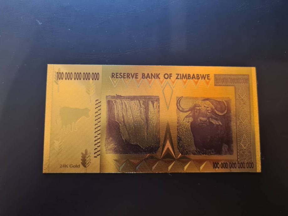 Zimbabwe reserve bank