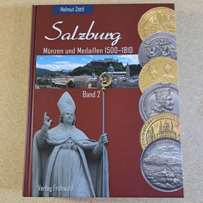 SALZBURG MÜNZEN UND MEDAILLEN 1500-1810