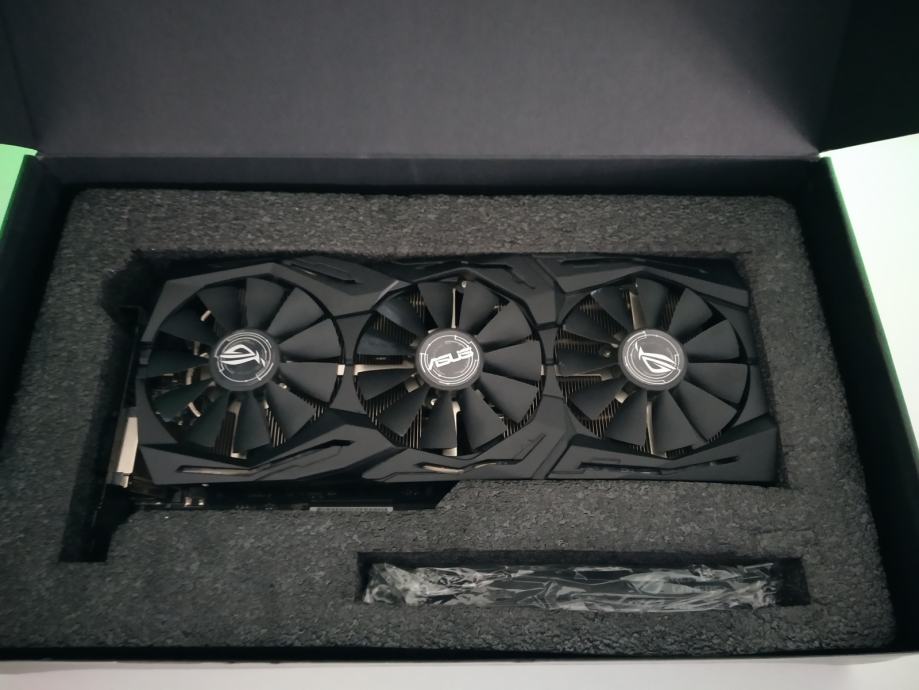 Asus  GeForce GTX 1080Ti OC Strix, 11GB GDDR5X WHITE BACKPLATE