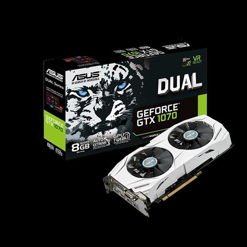 Разгон 1070 asus dual