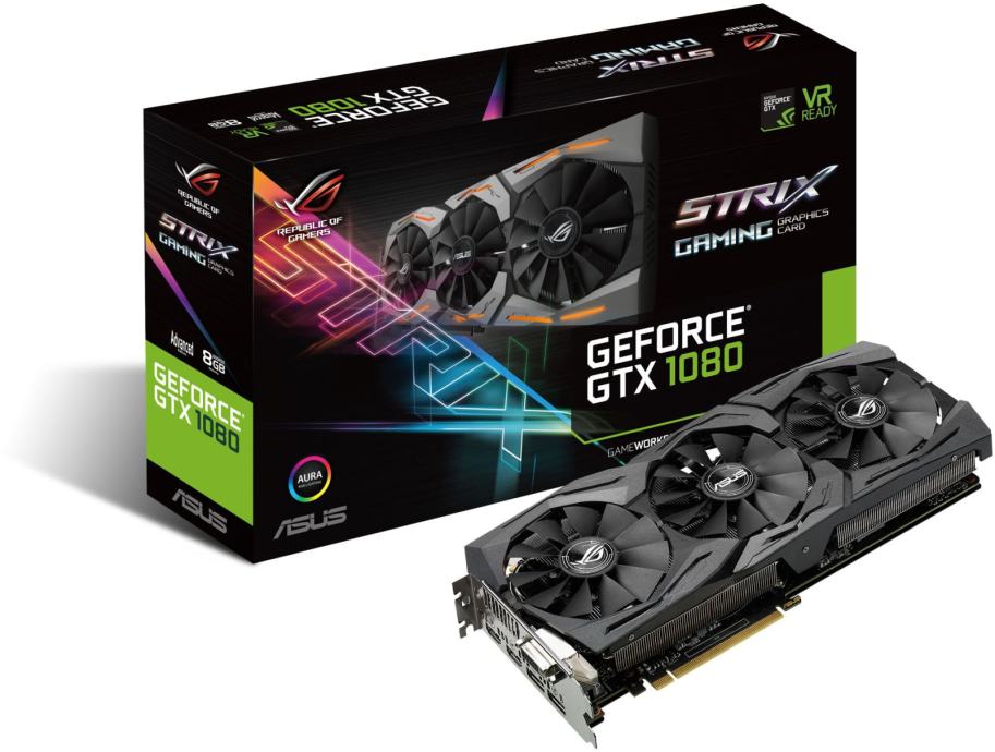 Asus GTX 1080 Strix Gaming