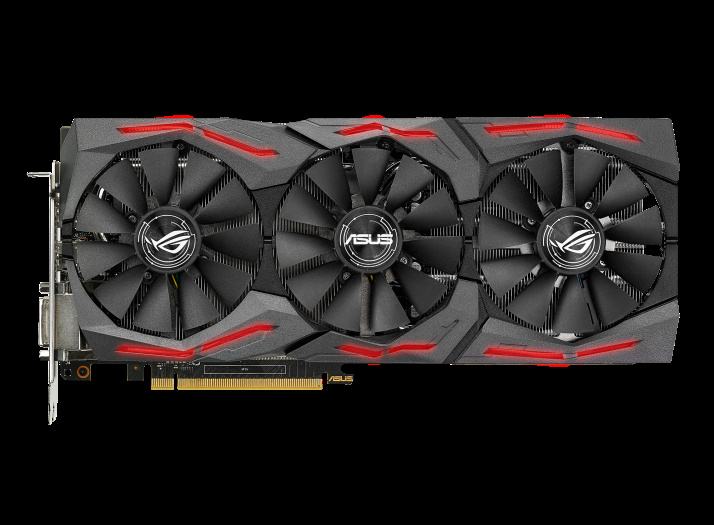 ASUS ROG Strix GeForce® GTX 1080 Advanced edition 8GB GDDR5X