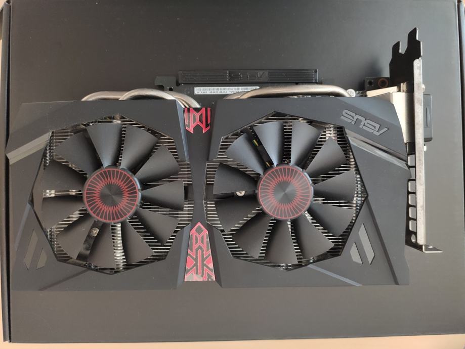 ASUS Strix GEFORCE GTX 960 2GB