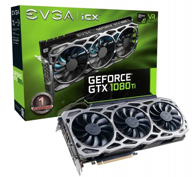 EVGA FTW3 GeForce Nvidia GTX 1080 Ti