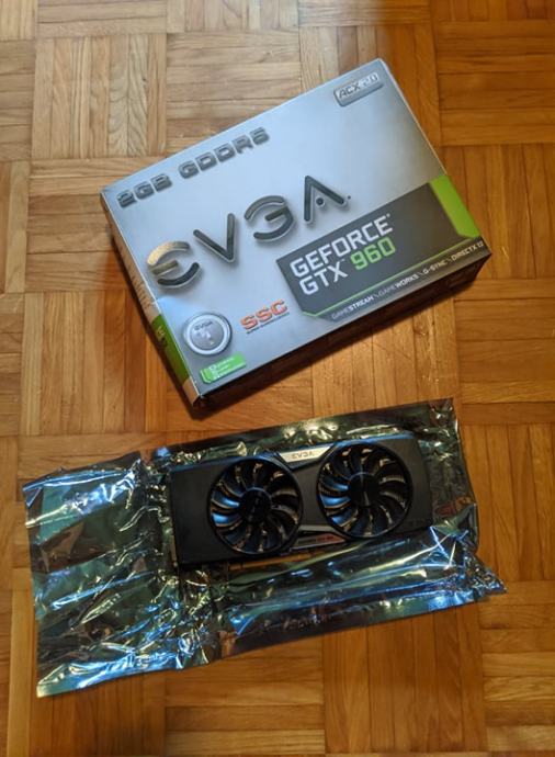 EVGA GeForce GTX 960 2GB SSC GAMING ACX 2.0+