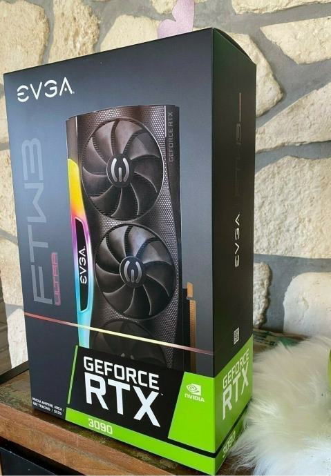 EVGA GeForce RTX 3090 FTW3 ULTRA GAMING 24G-P5-3987-KR 24GB