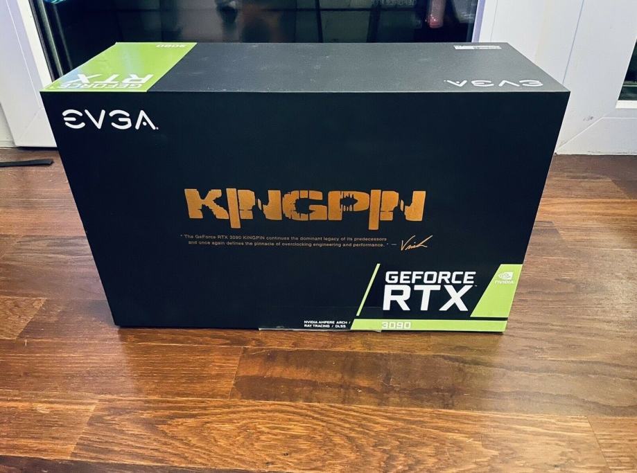 EVGA GEFORCE RTX 3090 KINGPIN