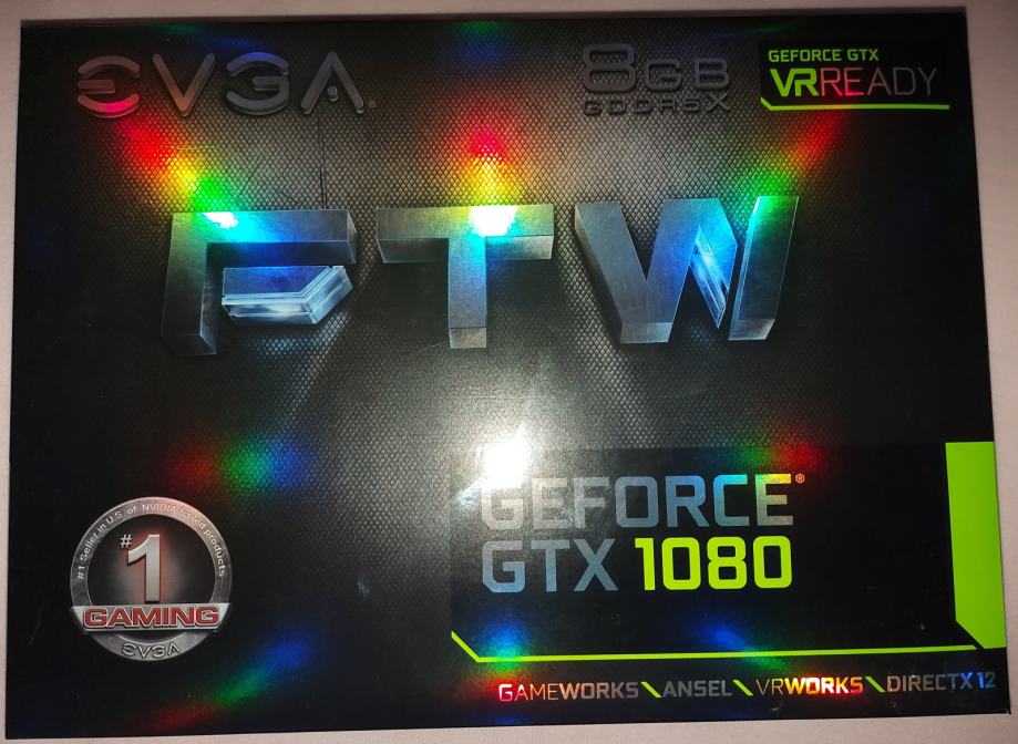 EVGA GTX 1080