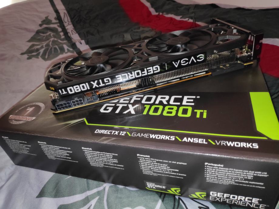 EVGA GTX 1080Ti SC Black Edition (Garancija)