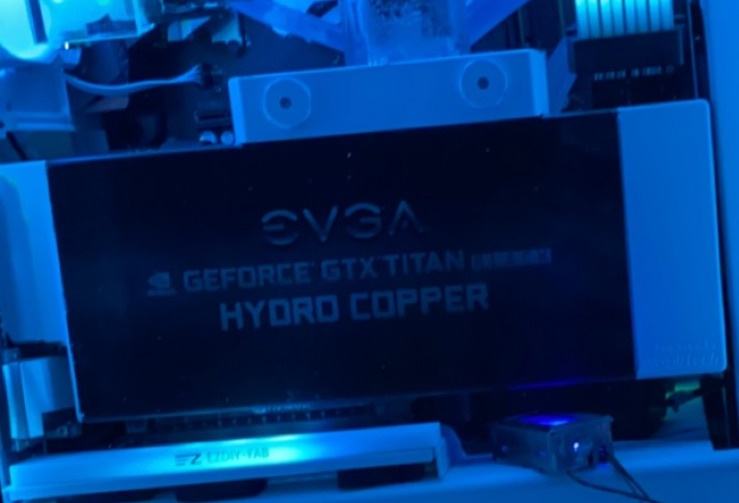 Evga GTX TITAN HYDRO COPPER