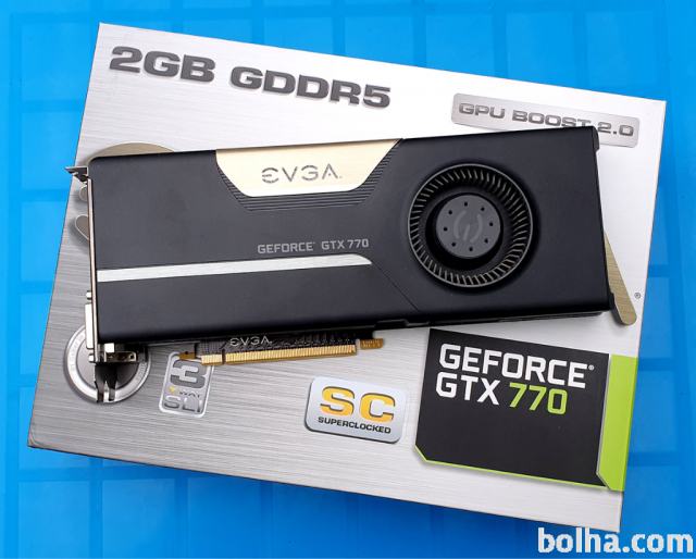 Разгон видеокарты nvidia geforce gtx 770