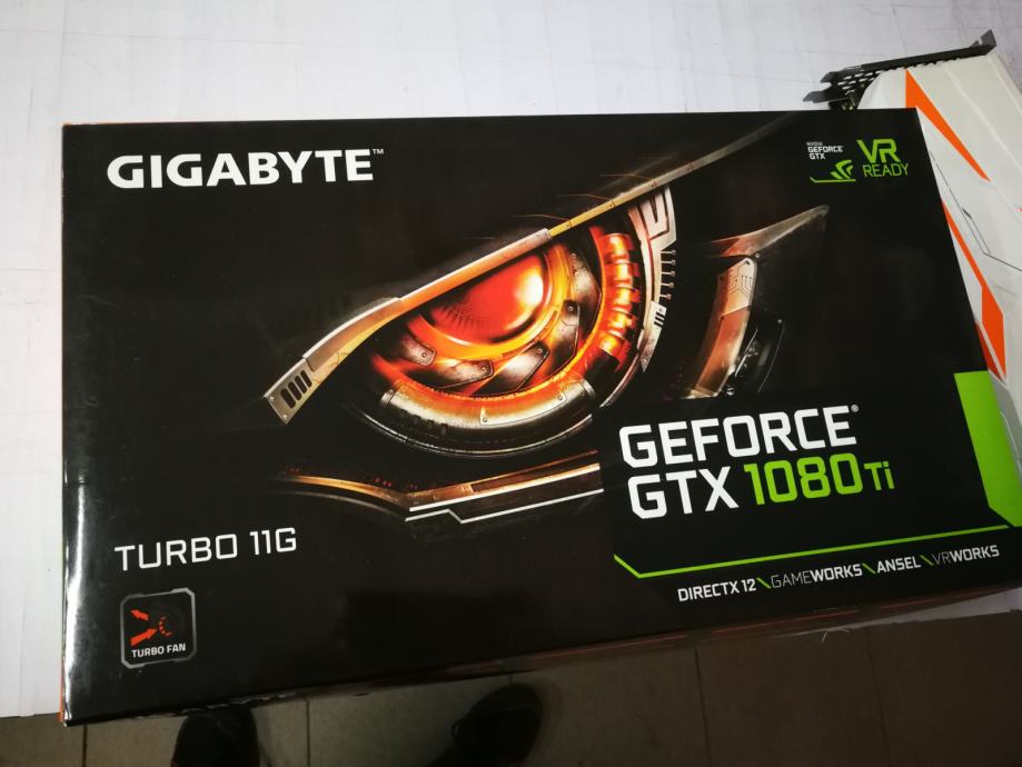 GeForce® GTX 1080 Ti Turbo 11G