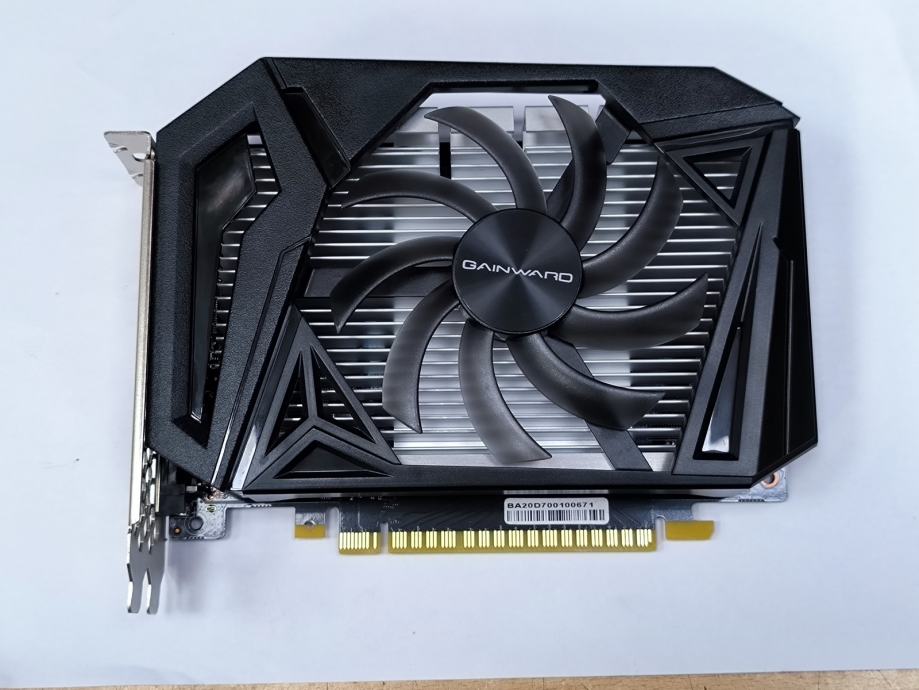 GeForce GTX 1650 4GB GDDR6, Gainward Pegasus