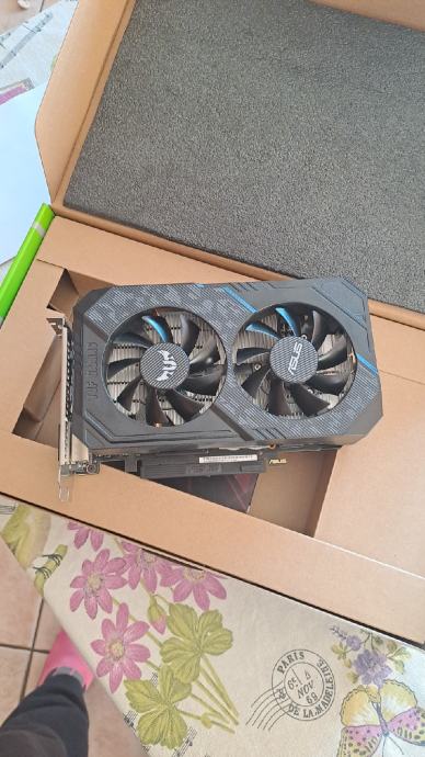 Geforce RTX  1660 super Tuf gaming