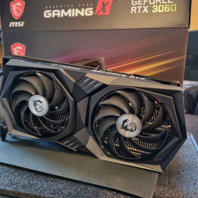 Geforce Rtx 3060 Gaming X 12g Lhr