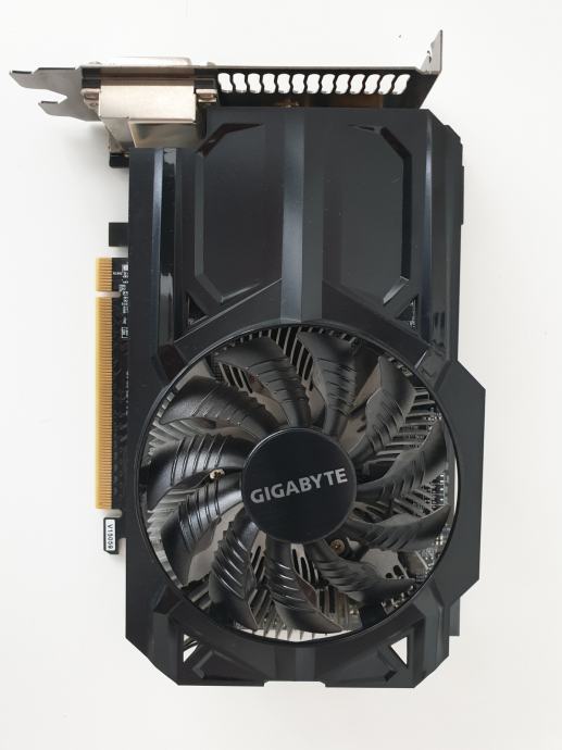 GIGABITE NVIDIA GTX 950 OC, 2GB GDDR5, PCI-E 3.0  (GV-N950OC-2GD)