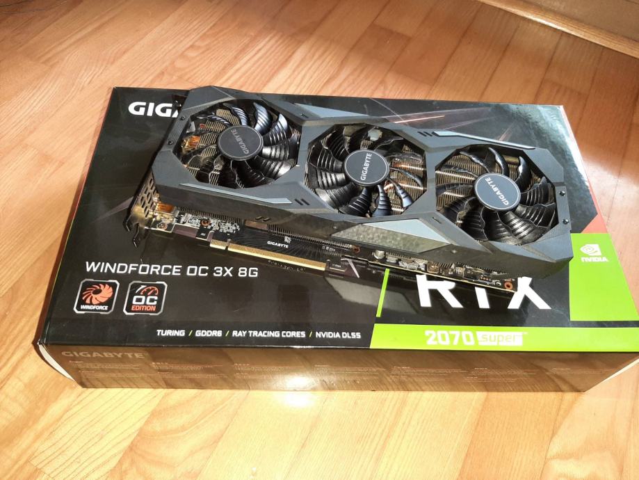 Gigabyte Geforce RTX 2070 Super