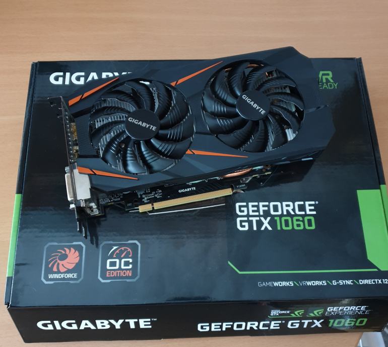 Разбор 1060 gigabyte 3gb