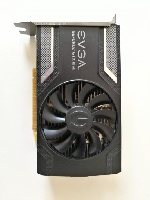 Grafična kartica EVGA GeForce GTX 1060 6GB