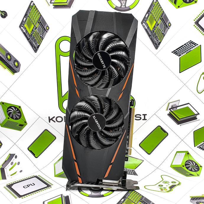 GRAFIČNA KARTICA / GEFORCE GTX 1060 / 6GB / OC / GIGABYTE G1 GAMING