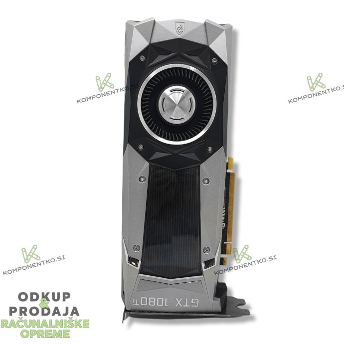 GRAFIČNA KARTICA / GEFORCE GTX 1080 Ti 11GB / FOUNDERS EDITION