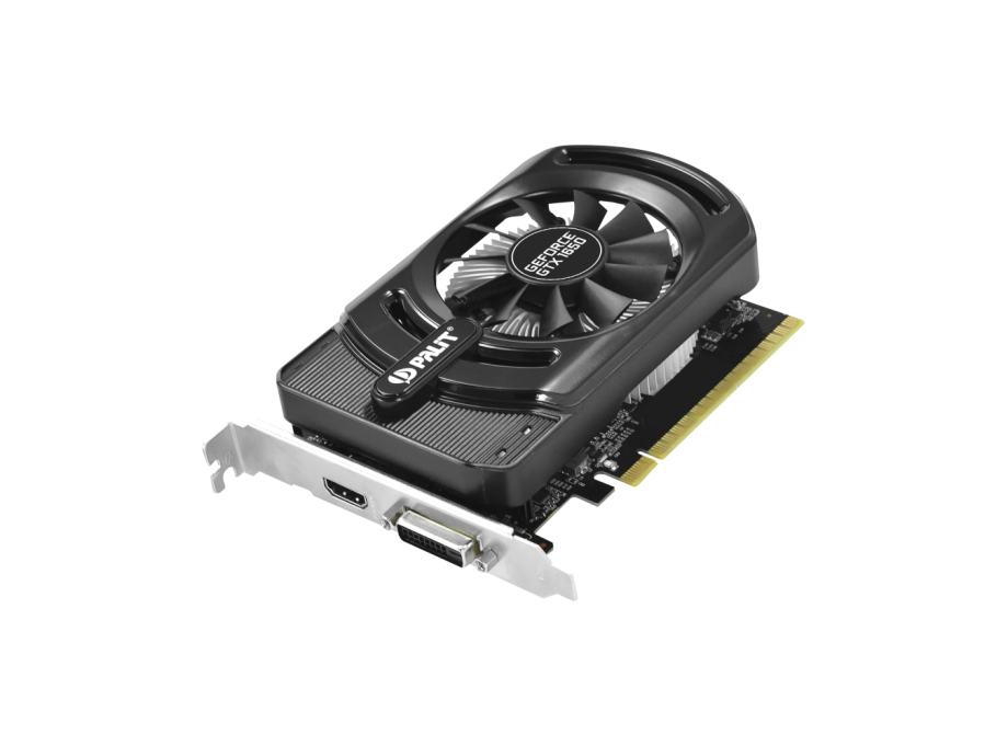 GRAFIčNA KARTICA GEFORCE GTX 1650, 4096 MB DDR5, PCI-E, PALIT, RABLJEN