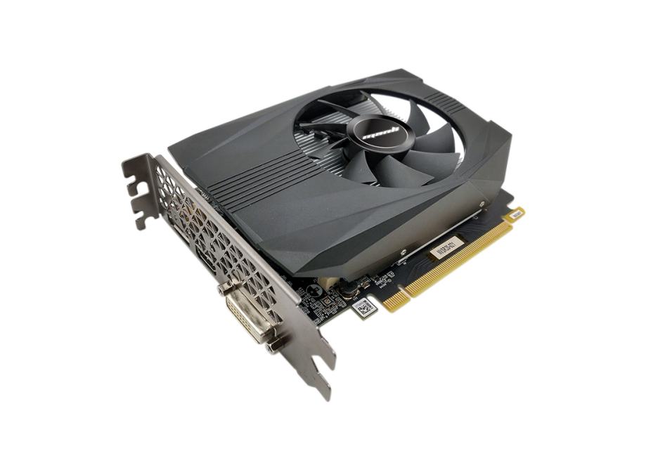 GRAFIčNA KARTICA GEFORCE GTX 1650, 4096 MB DDR6, PCI-E, MANLI, RABLJEN