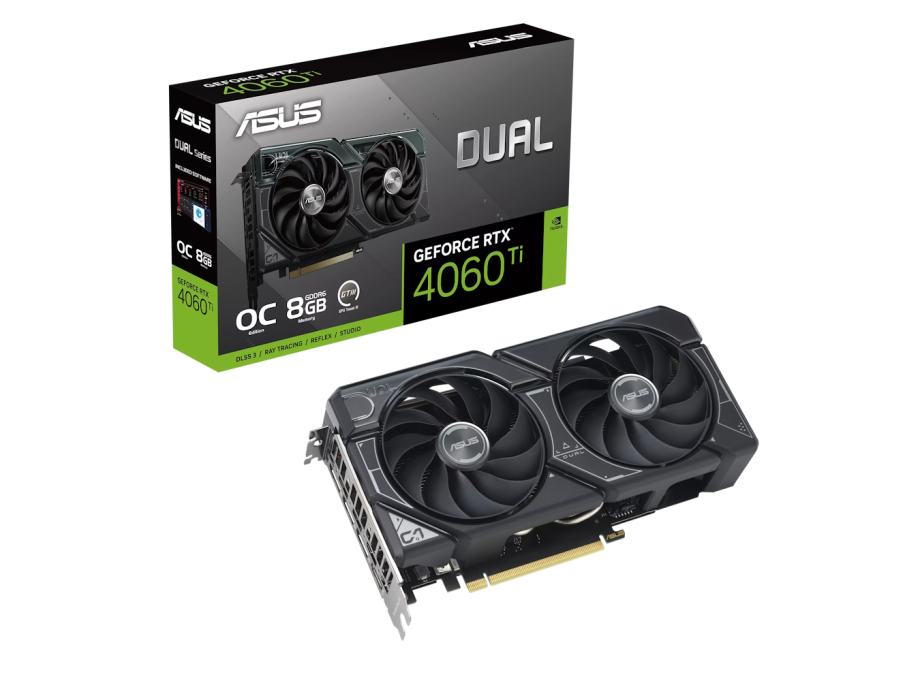 GRAFIčNA KARTICA GEFORCE RTX 4060 Ti, 8192 MB DDR6, PCI-E, MANLI, RABL