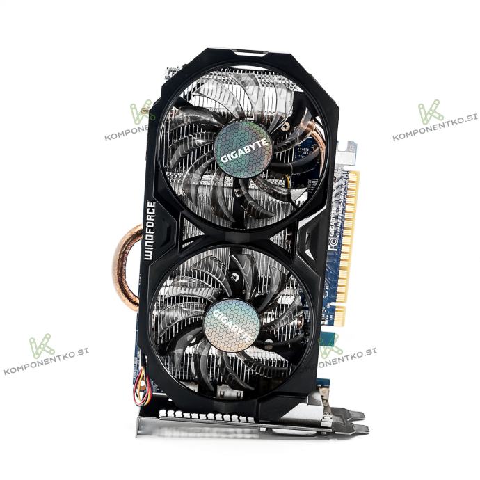 GRAFIČNA KARTICA / GTX 750 Ti / 2GB / GIGABYTE WINDFORCE / DOBER GPU