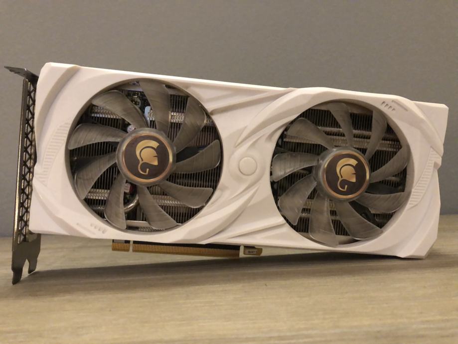 Grafična kartica Manli GeForce RTX 3060 Ti LHR Gallardo 8GB