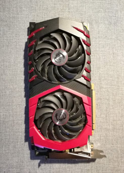 Grafična Kartica Msi Gaming Geforce Gtx 1070 8gb 4072