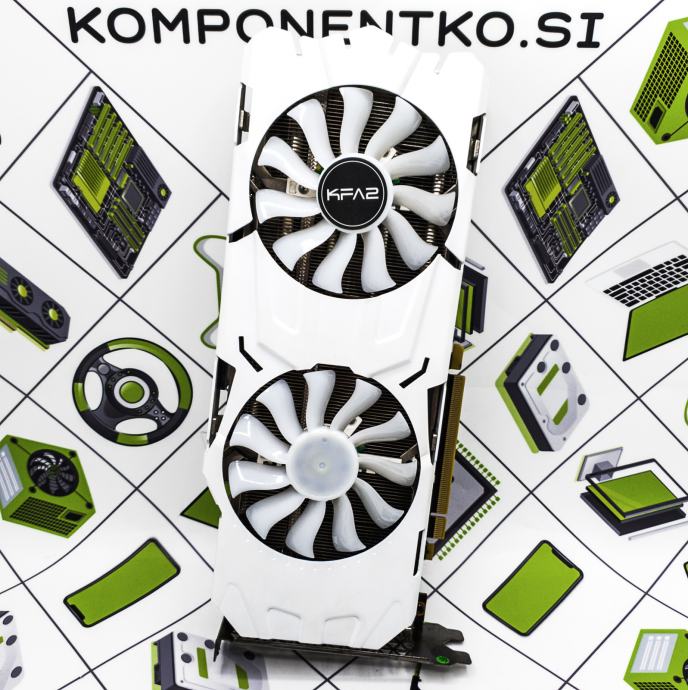 GRAFIČNA KARTICA / NVIDIA GTX 1080 Ti / 11GB / KFA2 WHITE