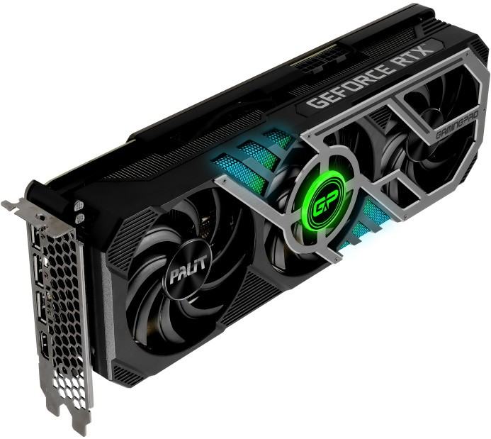 Grafična Kartica PALIT GeForce RTX 3090 Gaming Pro 24GB GDDR6X