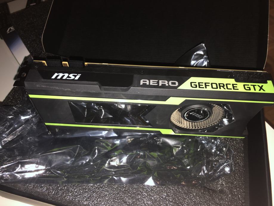 GTX 1080Ti MSI Aero 11G OC