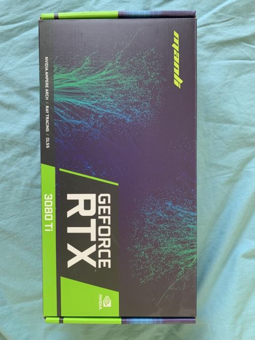 Manli GeForce RTX™ 3080 Ti Gallardo