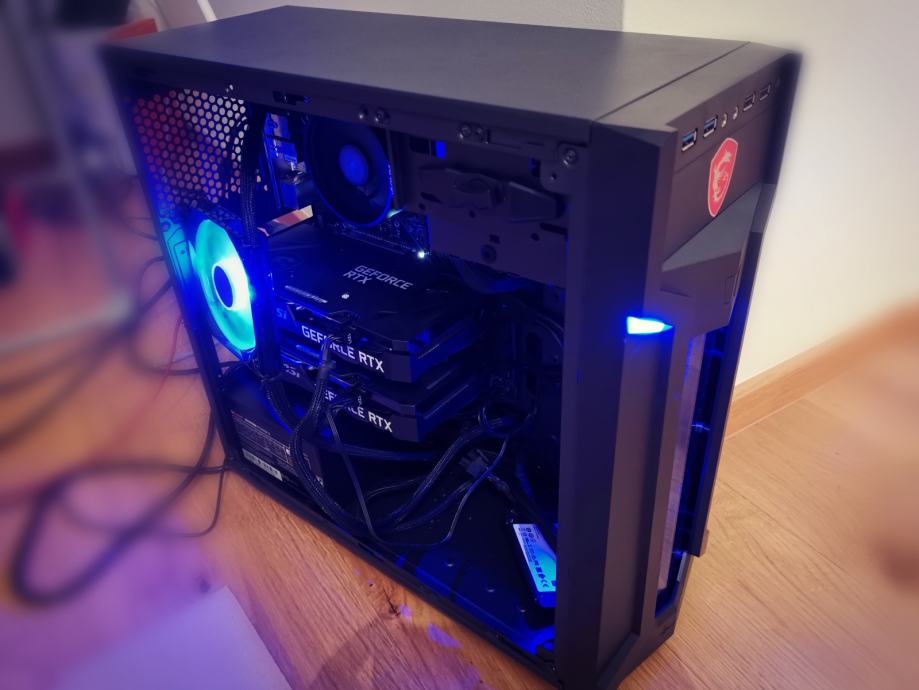 Mining PC (rig) / Gaming PC / 2x Nvidia Geforce RTX 3060 100mh/s NOVO