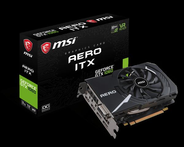 MSI GTX 1060 AERO ITX 3G OC 【超お買い得！】 - www.woodpreneurlife.com