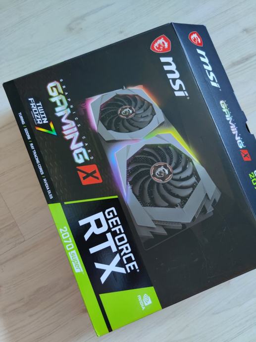 MSI GEFORCE RTX 2070 Super Twin Frozr 7