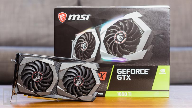 MSI GTX 1660 TI (RGB)