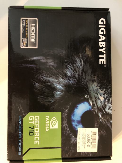 NVIDIA GeForce GT 710 GPU