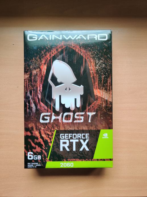 Gainward geforce rtx2060 ghost v1 обзор